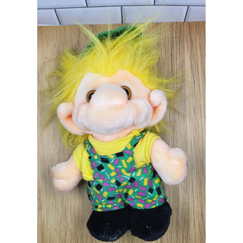 Vtg troll plush